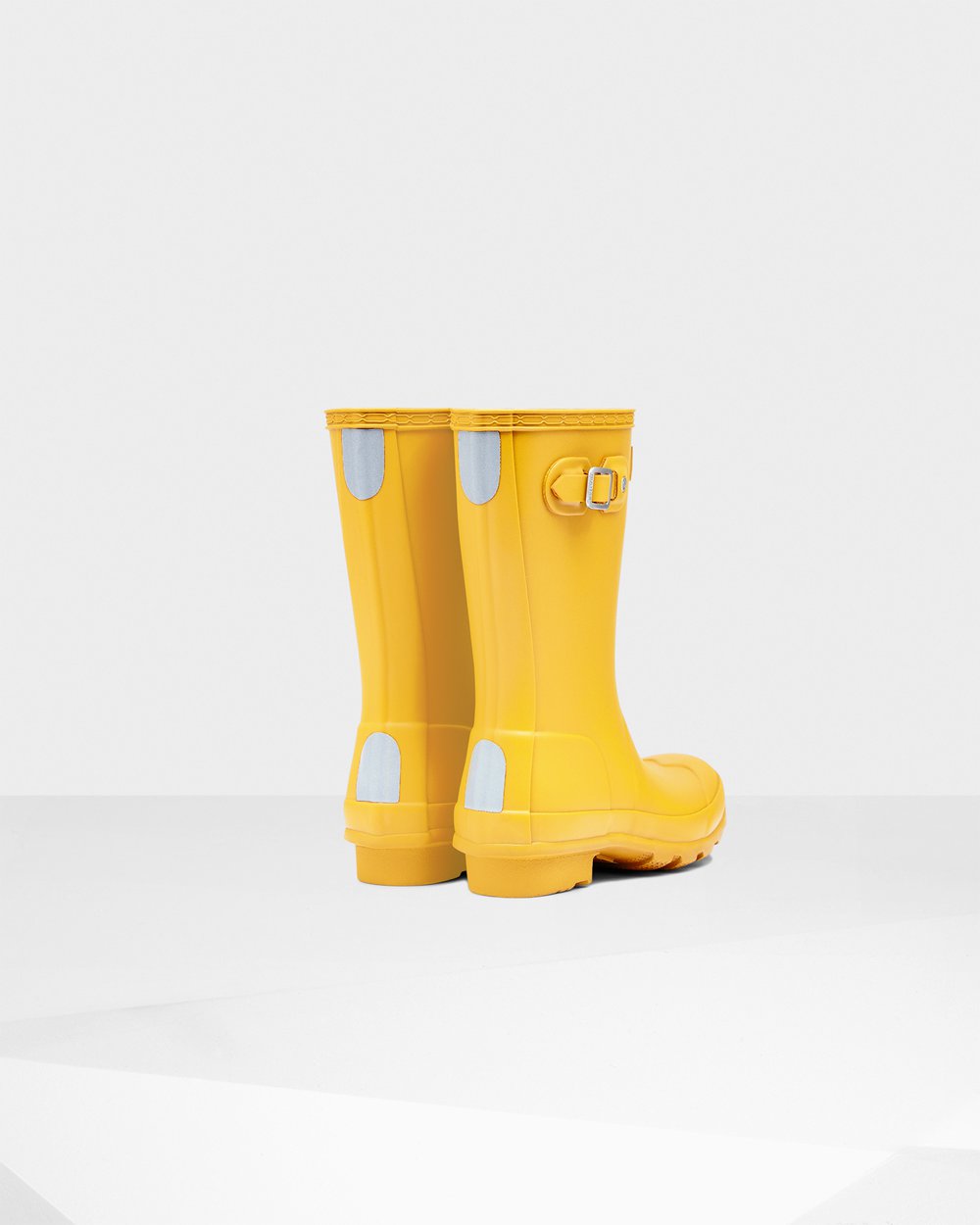 Hunter Niños Original Big - Botas de Lluvia Amarillo - 046-NTGEFH